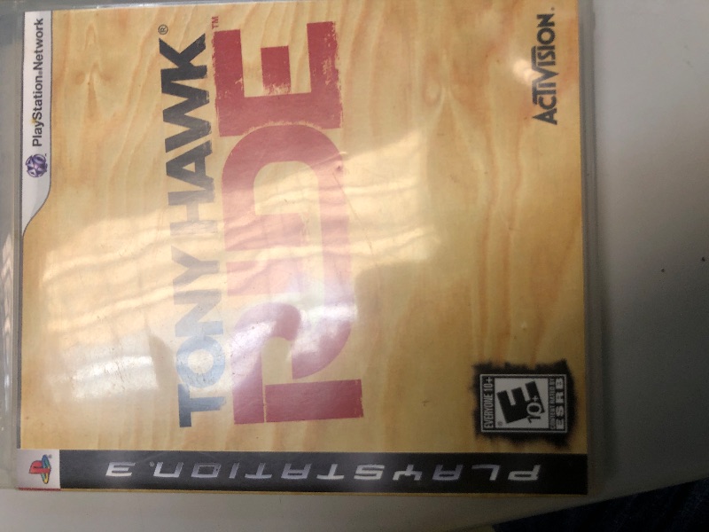 JUEGO DE PS3 TONY HAWK RIDE 