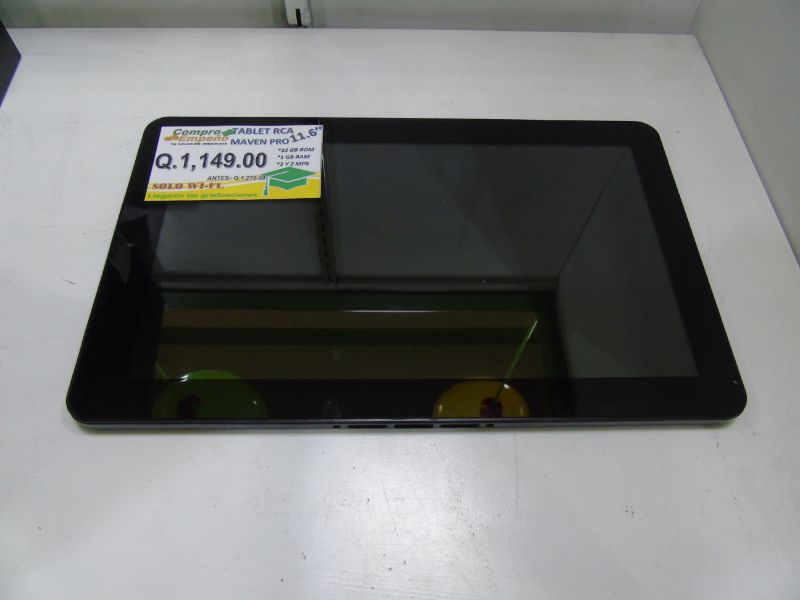 TABLET 2 EN 1 RCA
