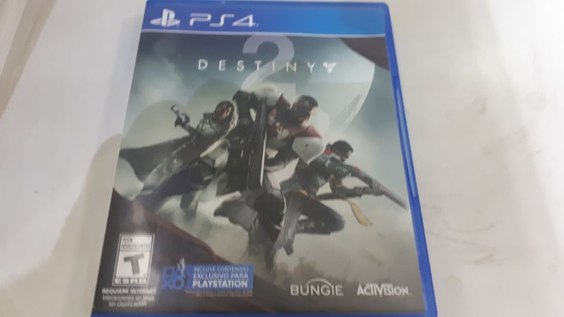 PS4 DESTINY 2