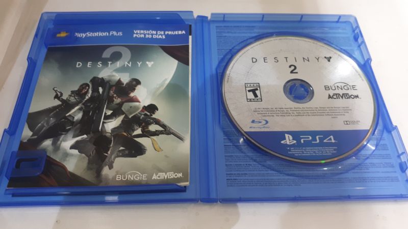 PS4 DESTINY 2