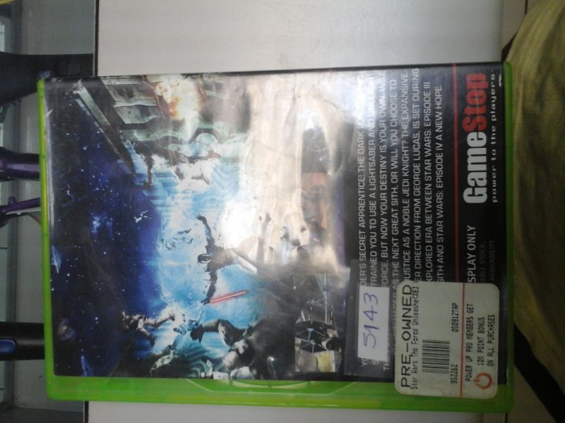 STAR WARS THE FORCEW