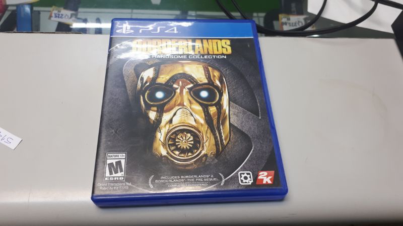 DISCO DE JUEGO DE PS4