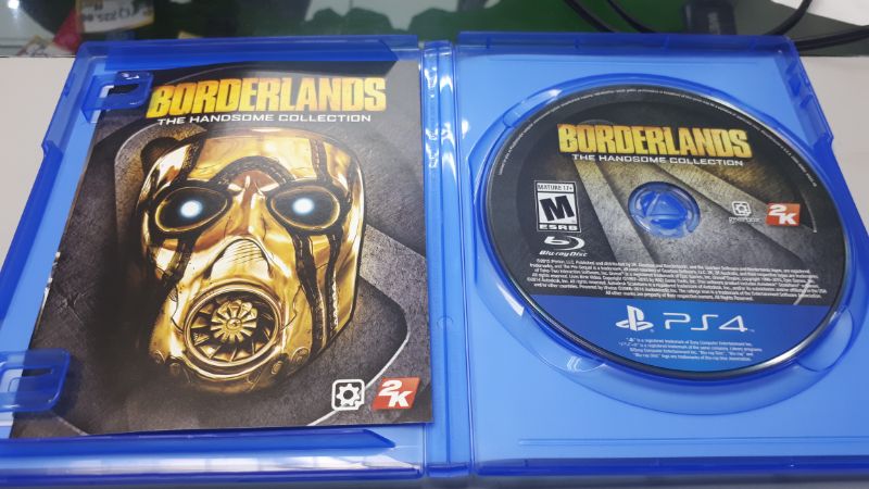 DISCO DE JUEGO DE PS4