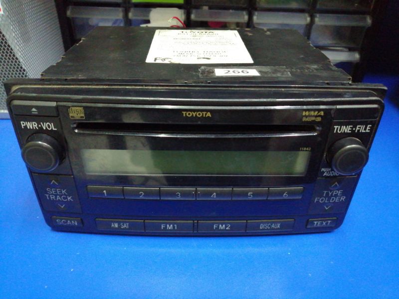 RADIO DE CARRO TOYOTA