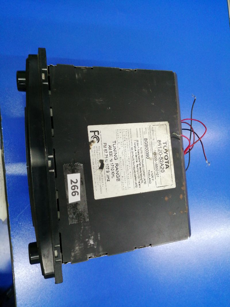 RADIO DE CARRO TOYOTA