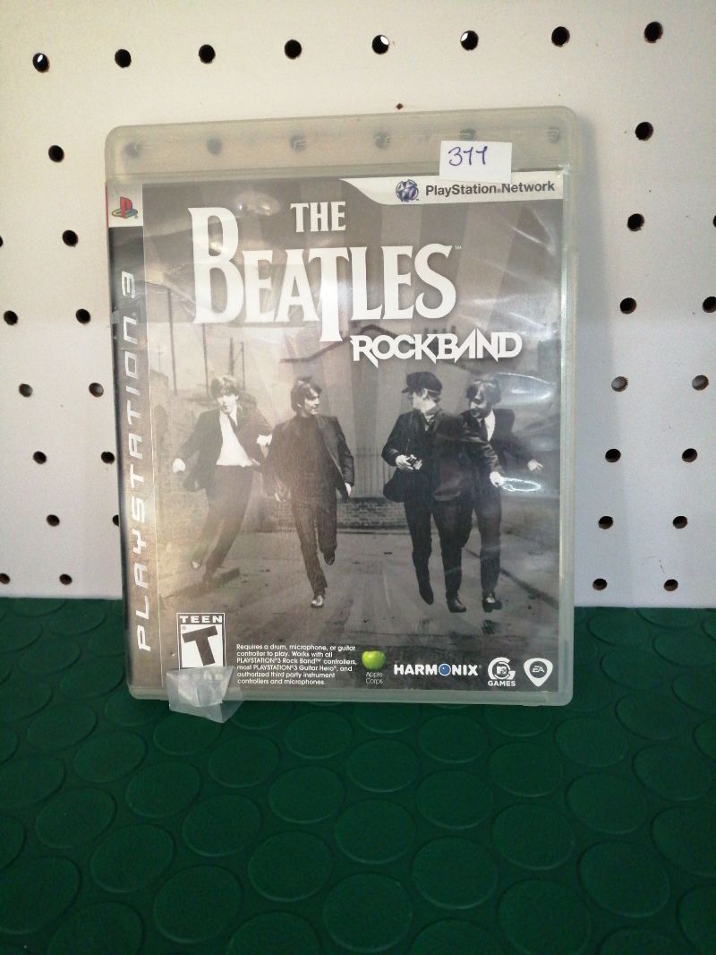 JUEGO PS3 THE BEATLES ROCKBAND 