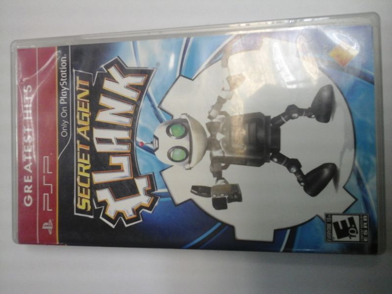 JUEGO PARA PSP SECRETAGENT CLANK