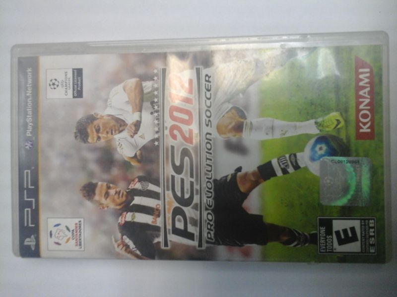JUEGO PARA PSP PES 2012 PRO EVOLUTION SOCCER 