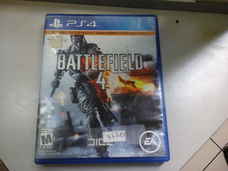 3120JUEGO PS4 BATTLEFIELD