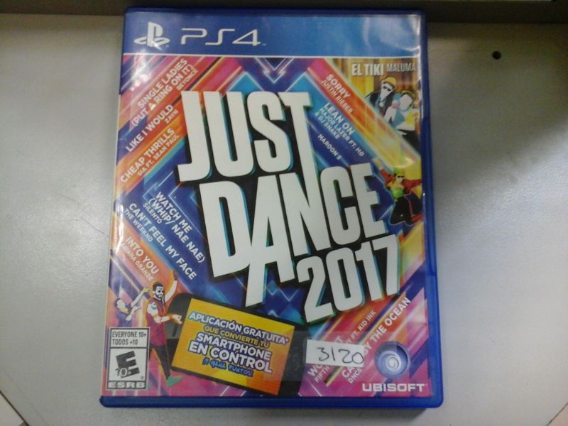 3120 JUEGO PS4 JUST DANCE 2017