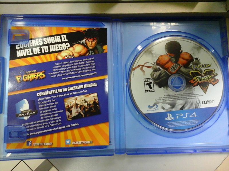 3120 JUEGO PS4STREET FIGHTER