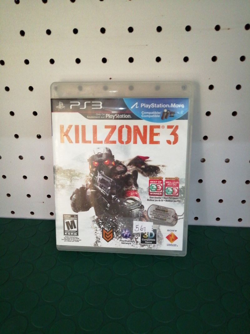JUEGO DE PS3 KILLZONE3