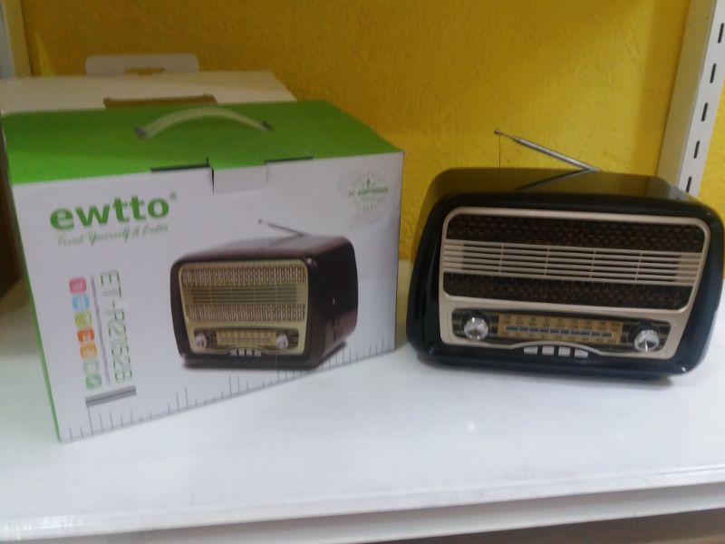 BOCINA TIPO RADIO 